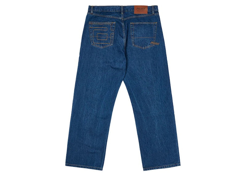 Palace x Aesthetics Baggies Jean Rinse Wash