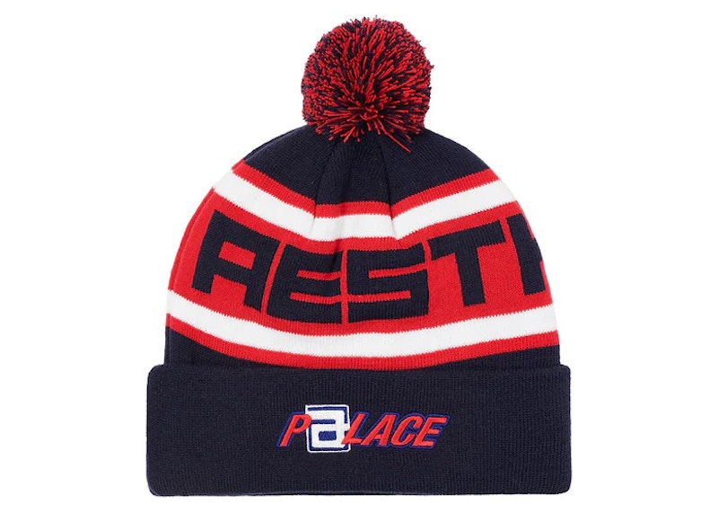 Palace x Aesthetics Beanie Navy