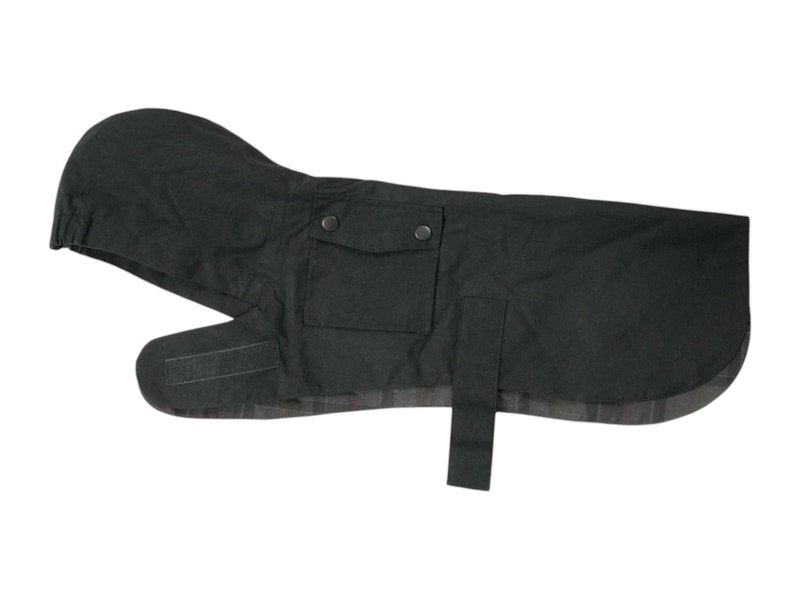 Palace x Barbour Dog Coat Black