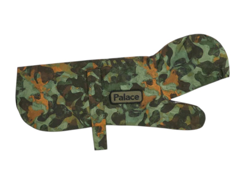 Palace x Barbour Dog Coat Kelp Forest Camo
