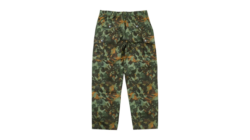 Palace x Barbour Field Pant Kelp Forest Camo