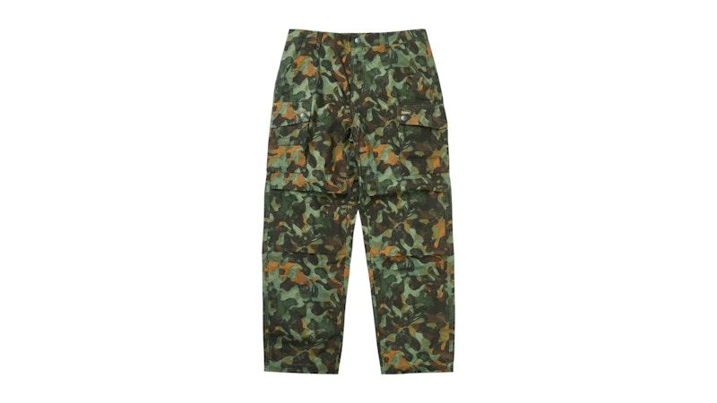 Palace x Barbour Field Pant Kelp Forest Camo