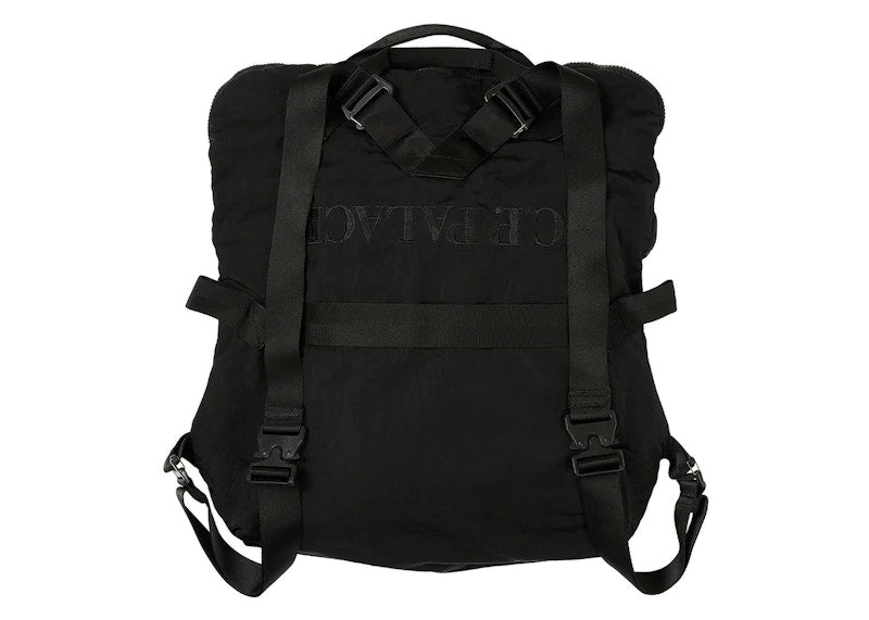 Palace x C.P. Company Bag Black