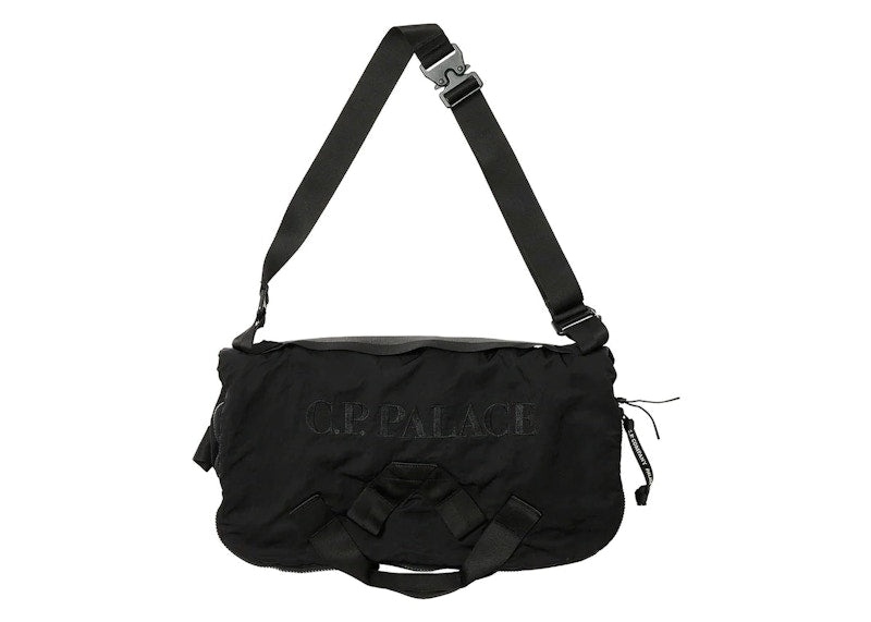 Palace x C.P. Company Bag Black