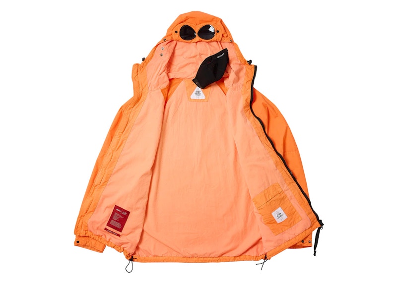 Palace x C.P. Company Jacket Tangerine