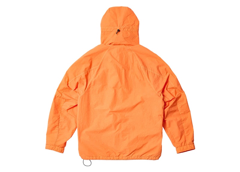 Palace x C.P. Company Jacket Tangerine