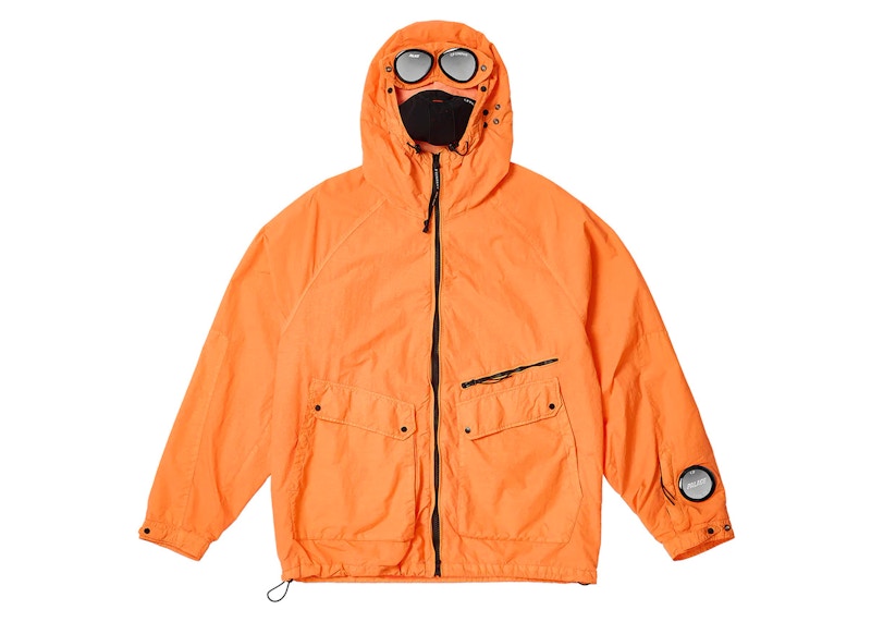 Palace x C.P. Company Jacket Tangerine