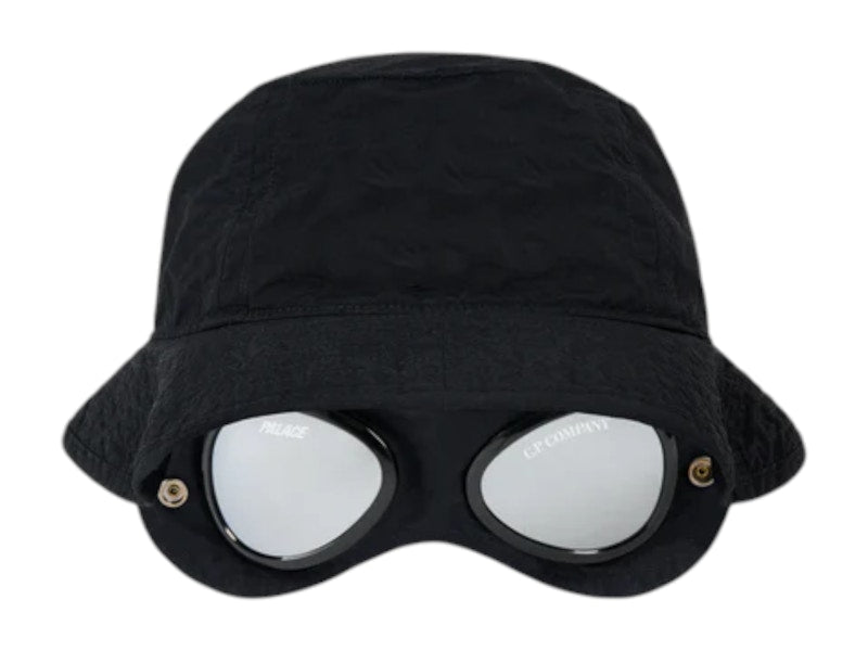 Palace x C.P. Company Plain Paper Touch Goggle Bucket Hat Navy