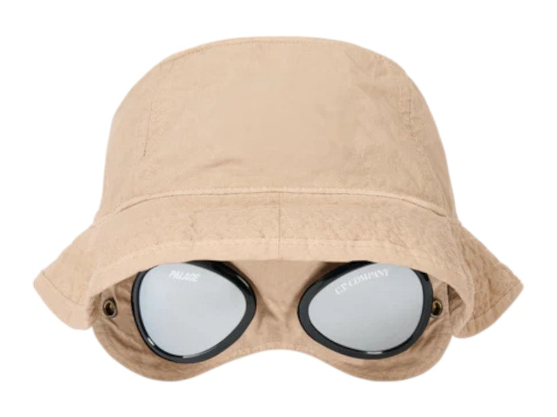 Palace x C.P. Company Plain Paper Touch Goggle Bucket Hat Stone