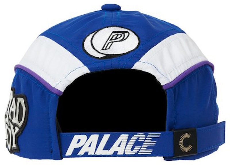 Palace x Cannondale Mad Boy 6-Panel Blue