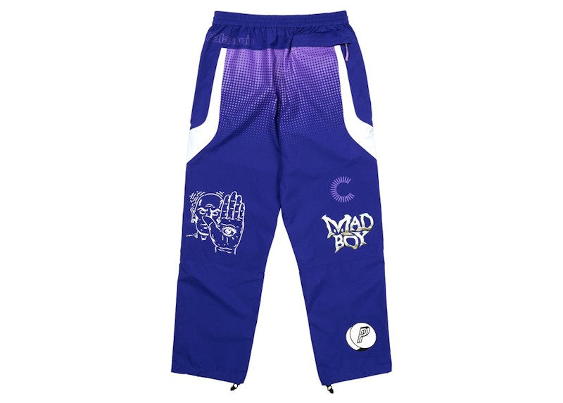 Palace x Cannondale Mad Boy Gore-Tex Paclite Pant Blue/Violet