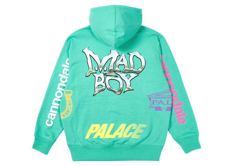 Palace x Cannondale Mad Boy Hood Mint