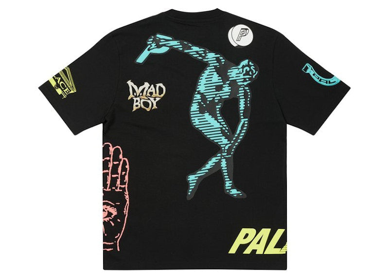 Palace x Cannondale Mad Boy T-shirt Black