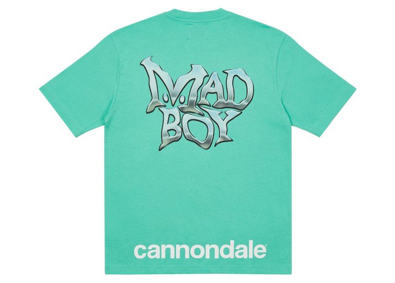 Palace x Cannondale Mad Boy T-shirt Mint