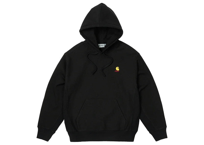 Palace x Carhartt WIP Hood Black