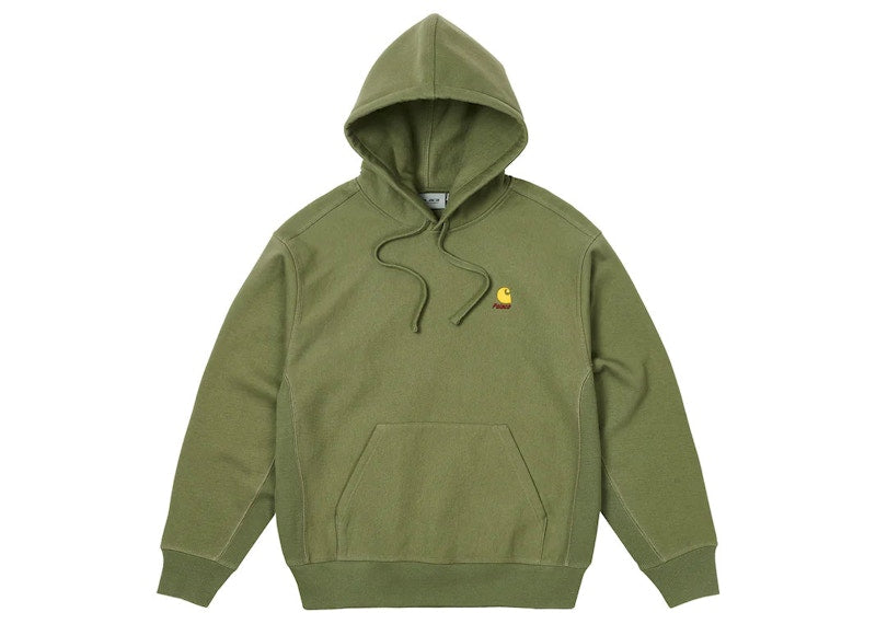 Palace x Carhartt WIP Hood Dollar Green