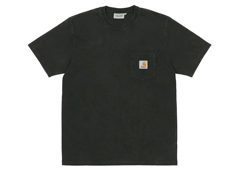 Palace x Carhartt WIP S/S Pocket T-Shirt Black
