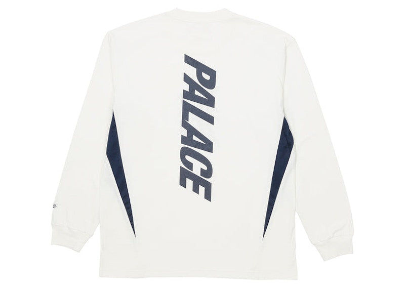 Palace x Detroit Tigers New Era Longsleeve White
