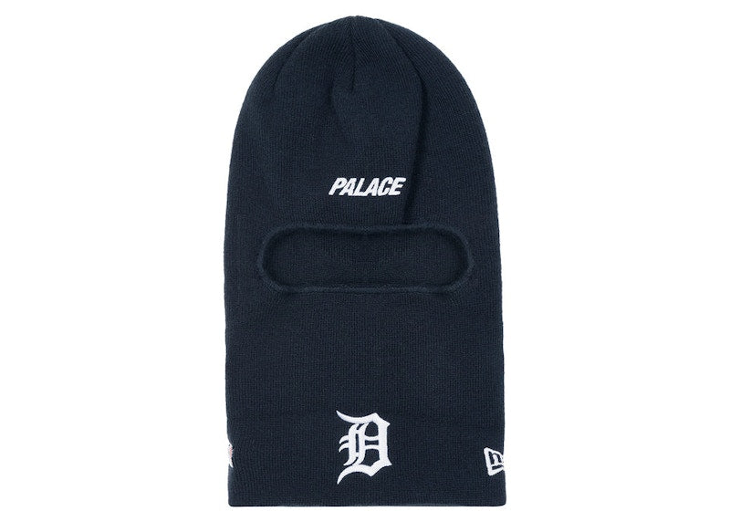 Palace x Detroit Tigers New Era Ski Mask Beanie Navy