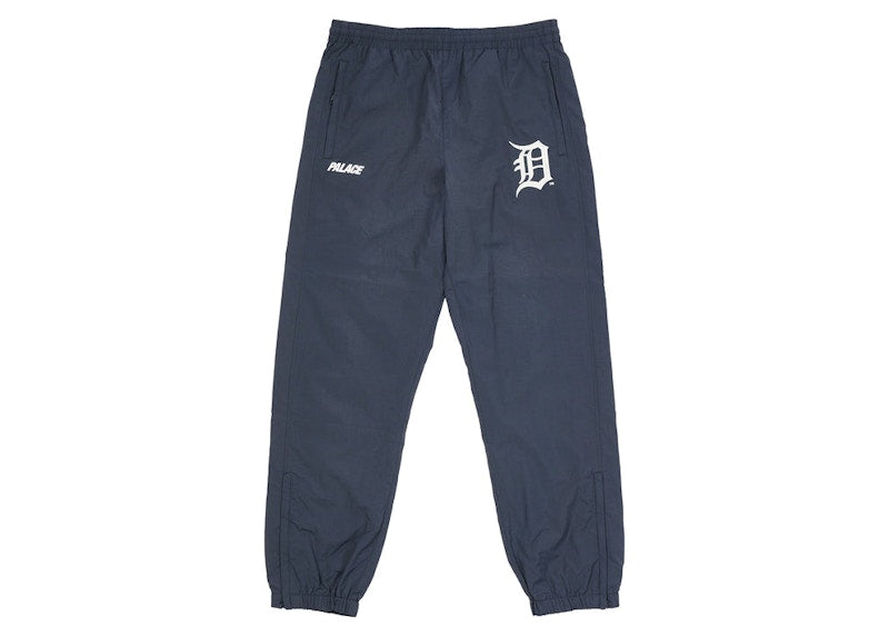 Palace x Detroit Tigers New Era Track Pant Navy/Grey