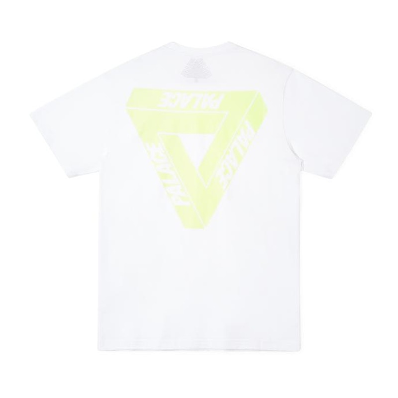 Palace x Dover Street Market Special Anniversary T-shirt White/Glow