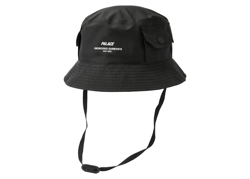 Palace x Engineered Garments Explorer Bucket Hat Black