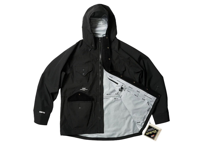 Palace x Engineered Garments Gore-Tex Field Parka Black