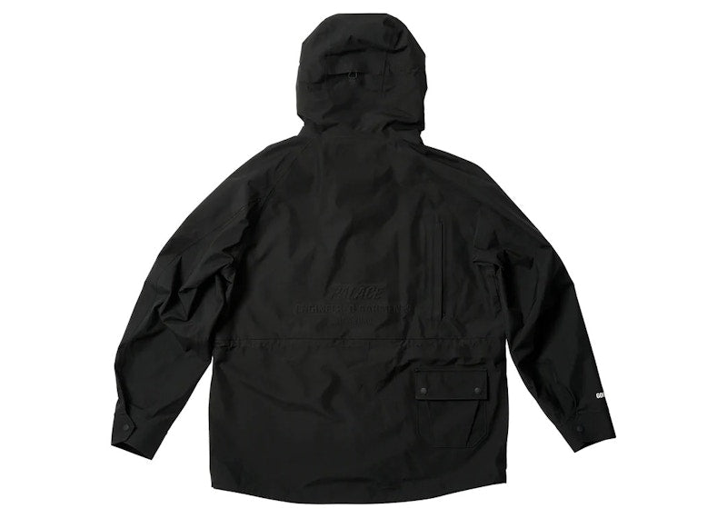 Palace x Engineered Garments Gore-Tex Field Parka Black