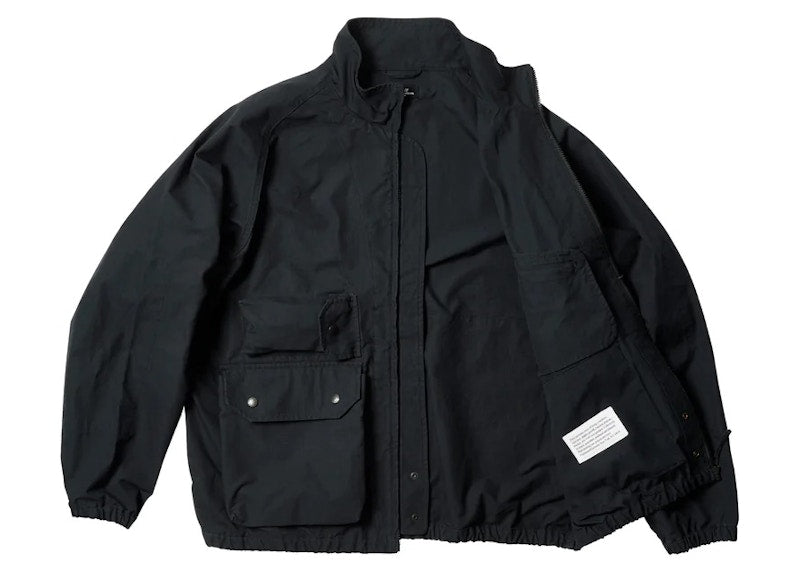 Palace x Engineered Garments Ripstop Washed Track Jacket Anthracite