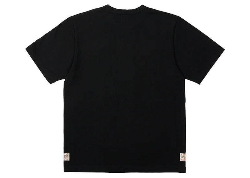 Palace x Evisu Heart T-shirt Black