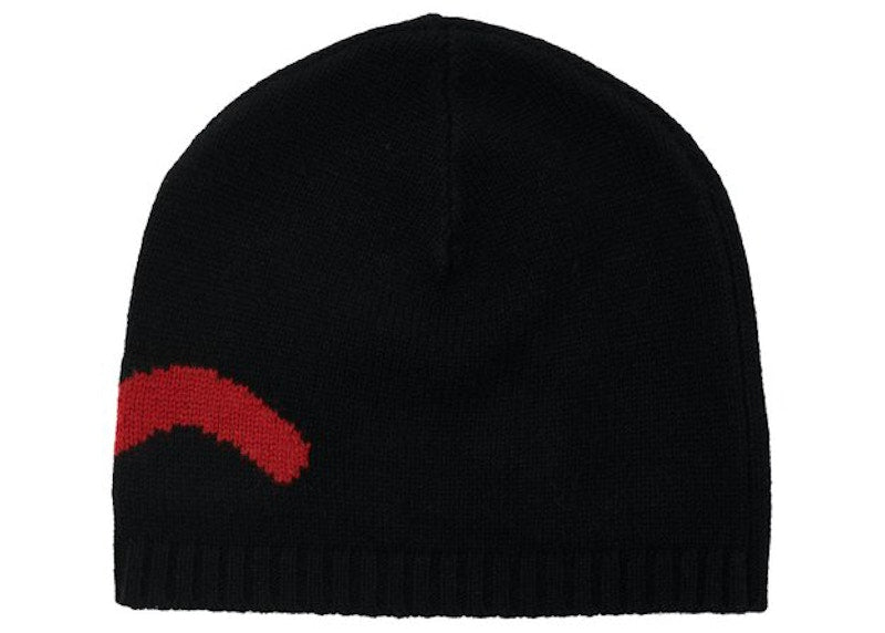 Palace x Evisu Seagull Godhead Beanie Black
