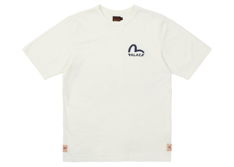 Palace x Evisu Seagull T-shirt Egret