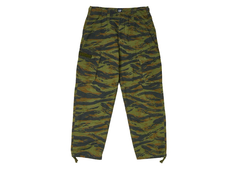 Palace x Gap Cargo Camo
