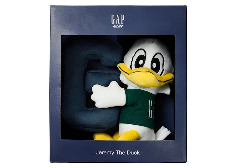 Palace x Gap Duck Plush Multicolor