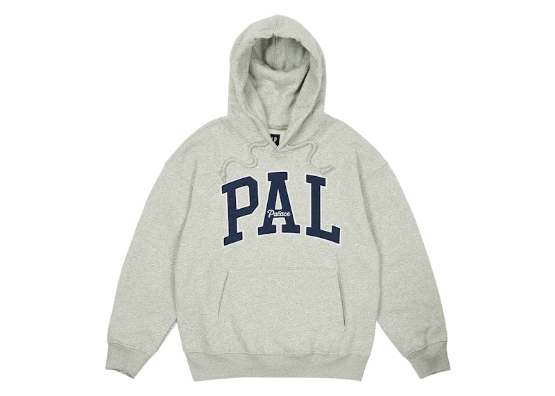 Palace x Gap Hood Grey