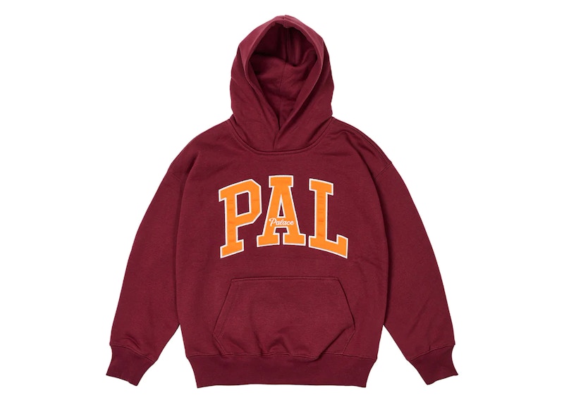 Palace x Gap Kids Hood Burgundy