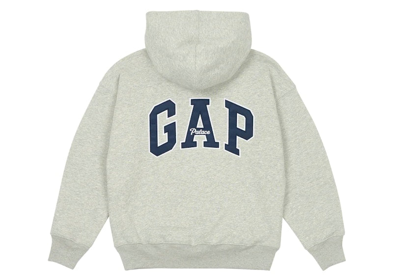 Palace x Gap Kids Hood Grey