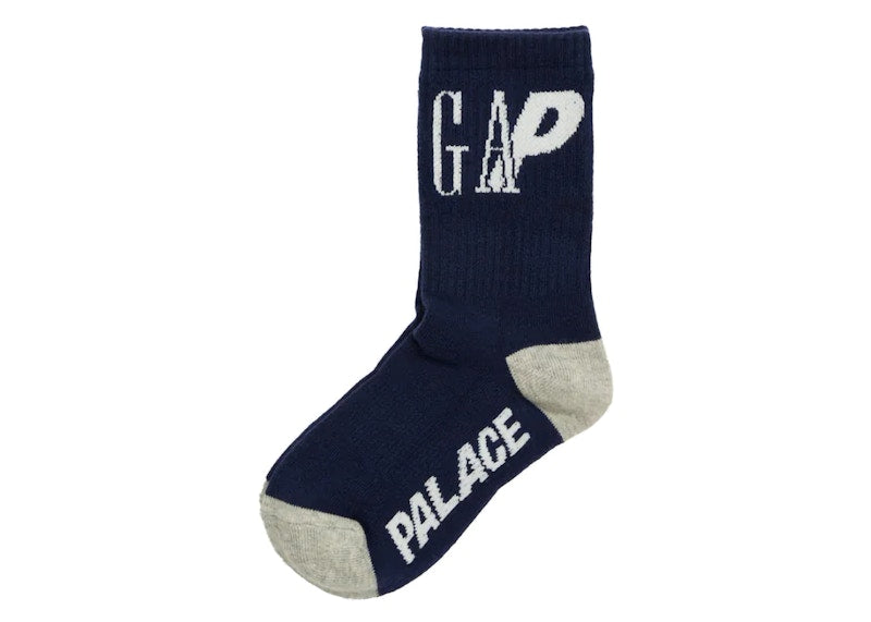Palace x Gap Kids Socks Navy