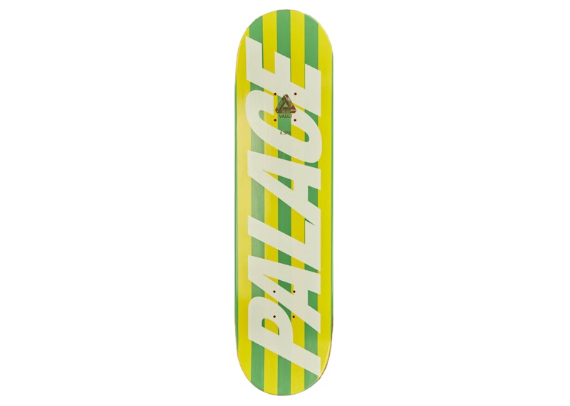 Palace x Gucci Striped Skateboard Deck Multicolor Stripes