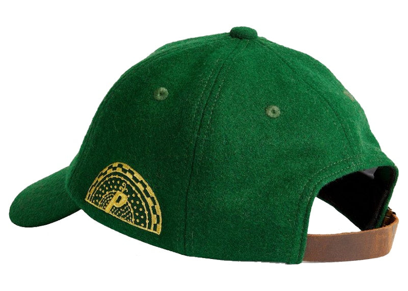 Palace x Harrods Embroidered Logo Baseball Cap Green