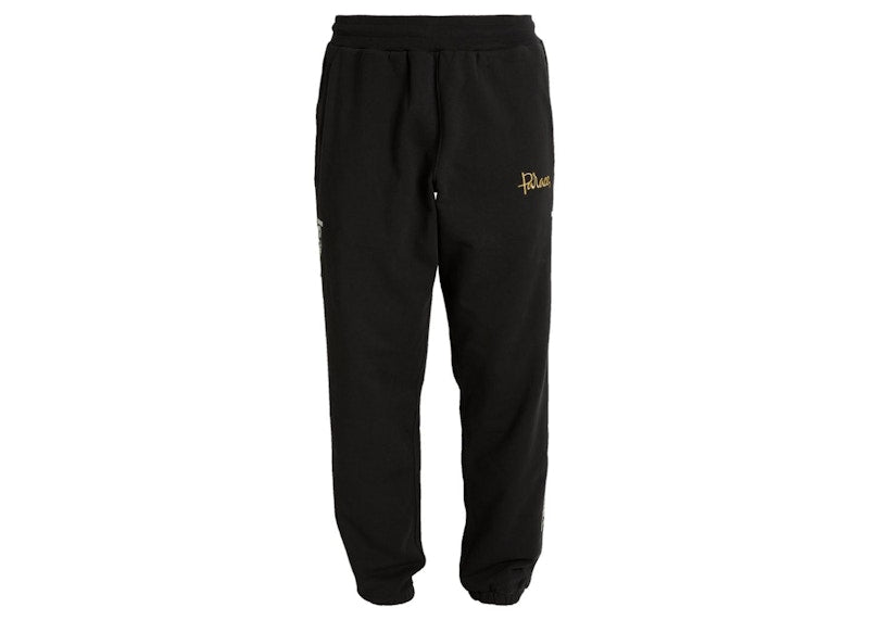 Palace x Harrods Logo Sweatpants Black