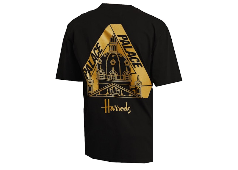 Palace x Harrods Logo T-shirt Black