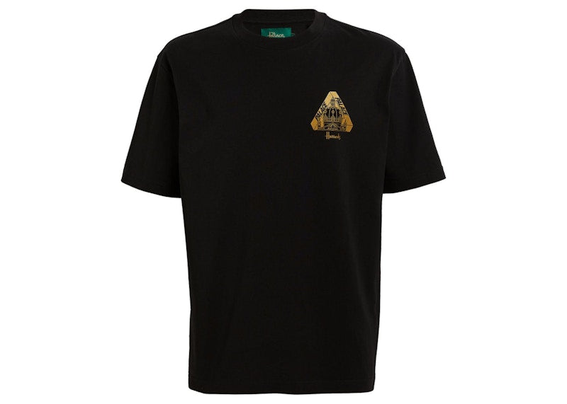 Palace x Harrods Logo T-shirt Black