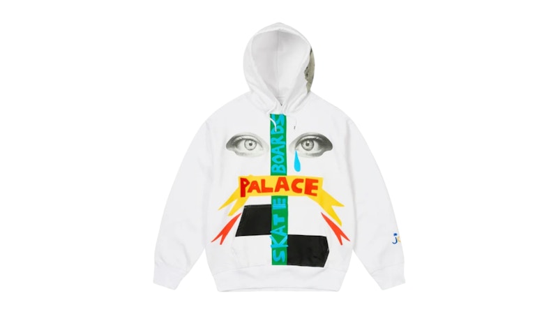 Palace x JCC+ Hood White