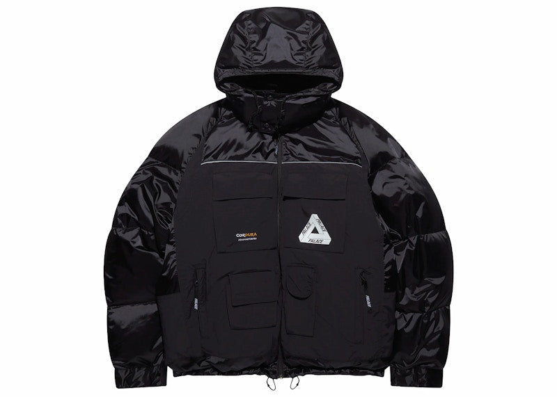 Palace x Junya Watanabe MAN Cordura Nylon Jacket Black