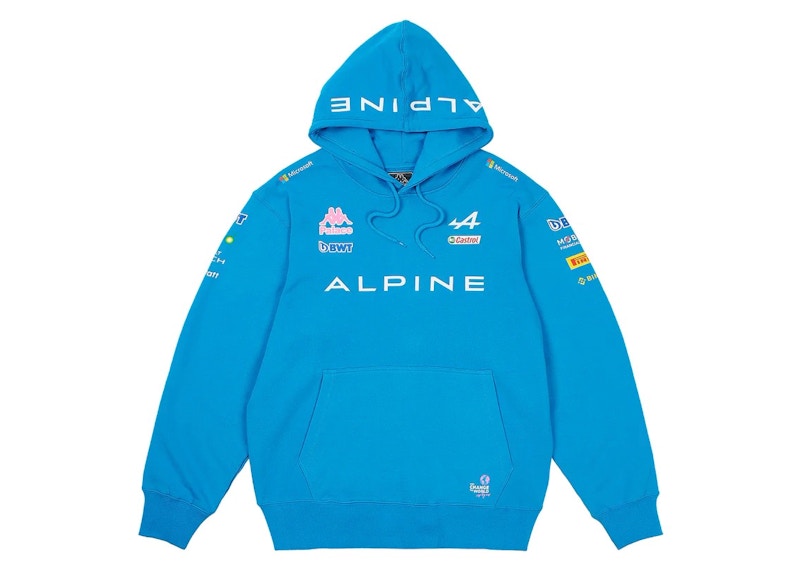 Palace x Kappa For Alpine Hood Blue