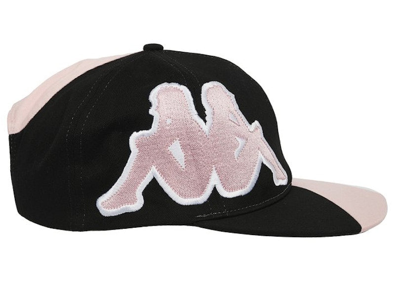 Palace x Kappa Hat Black/Pink