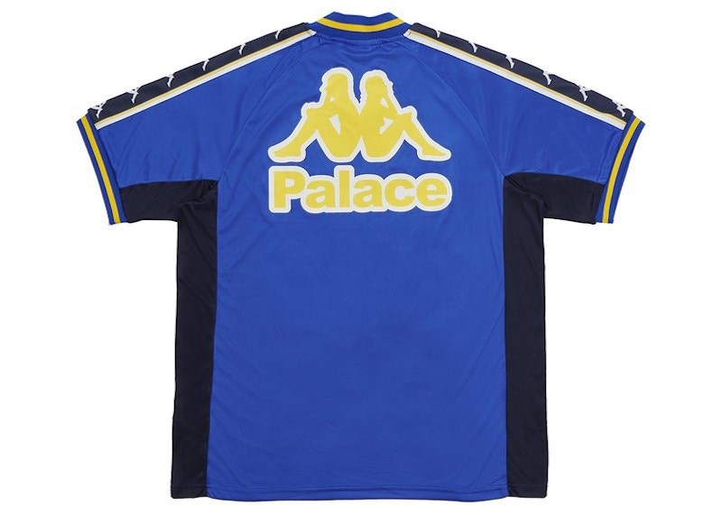 Palace x Kappa Jersey Blue