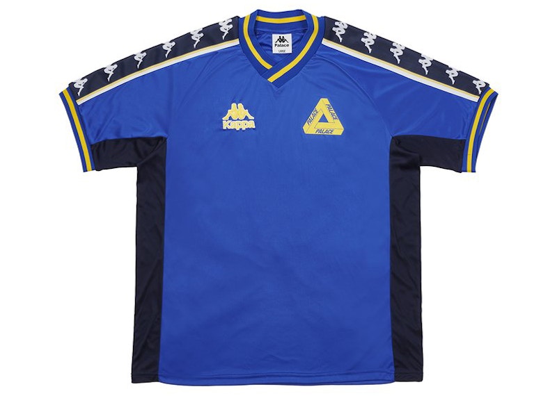 Palace x Kappa Jersey Blue