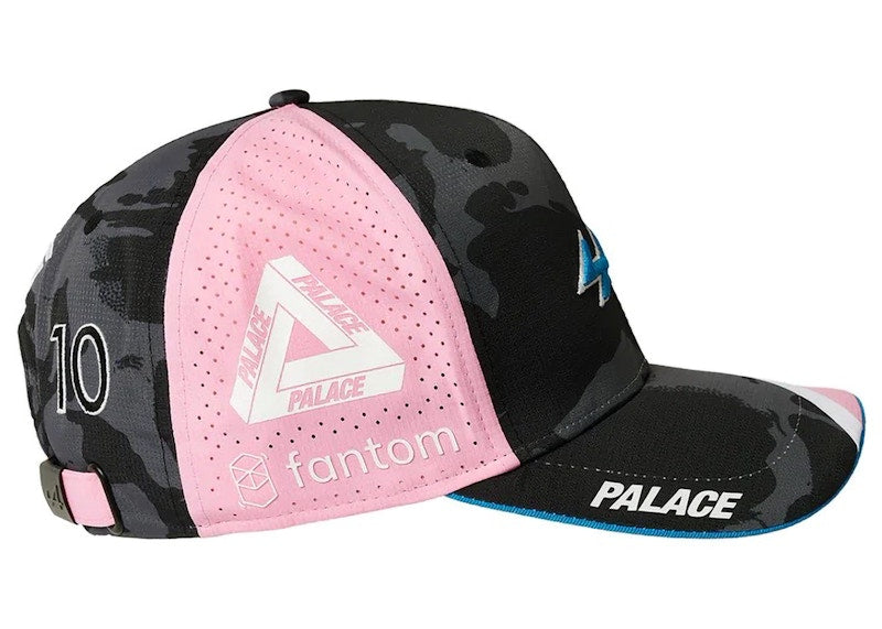 Palace x Kappa New Era For Alpine 9Fifty Curved Brim Pit Gasly Cap Night Desert Camo